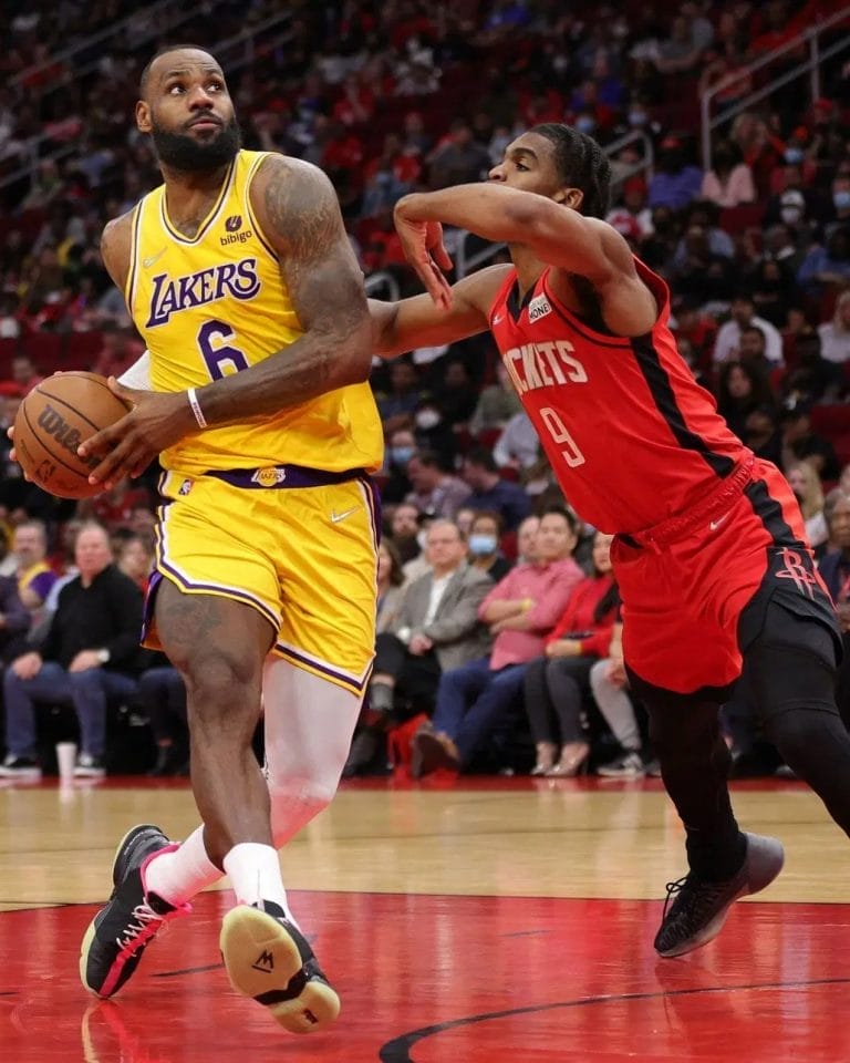 Los Angeles Lakers vs. Houston Rockets Injury Report