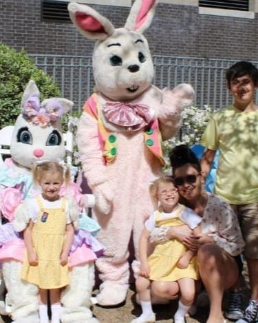 Easter in Houston