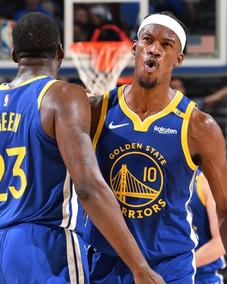 Jimmy Butler Injury Forces Early Exit During Warriors vs Rockets Game