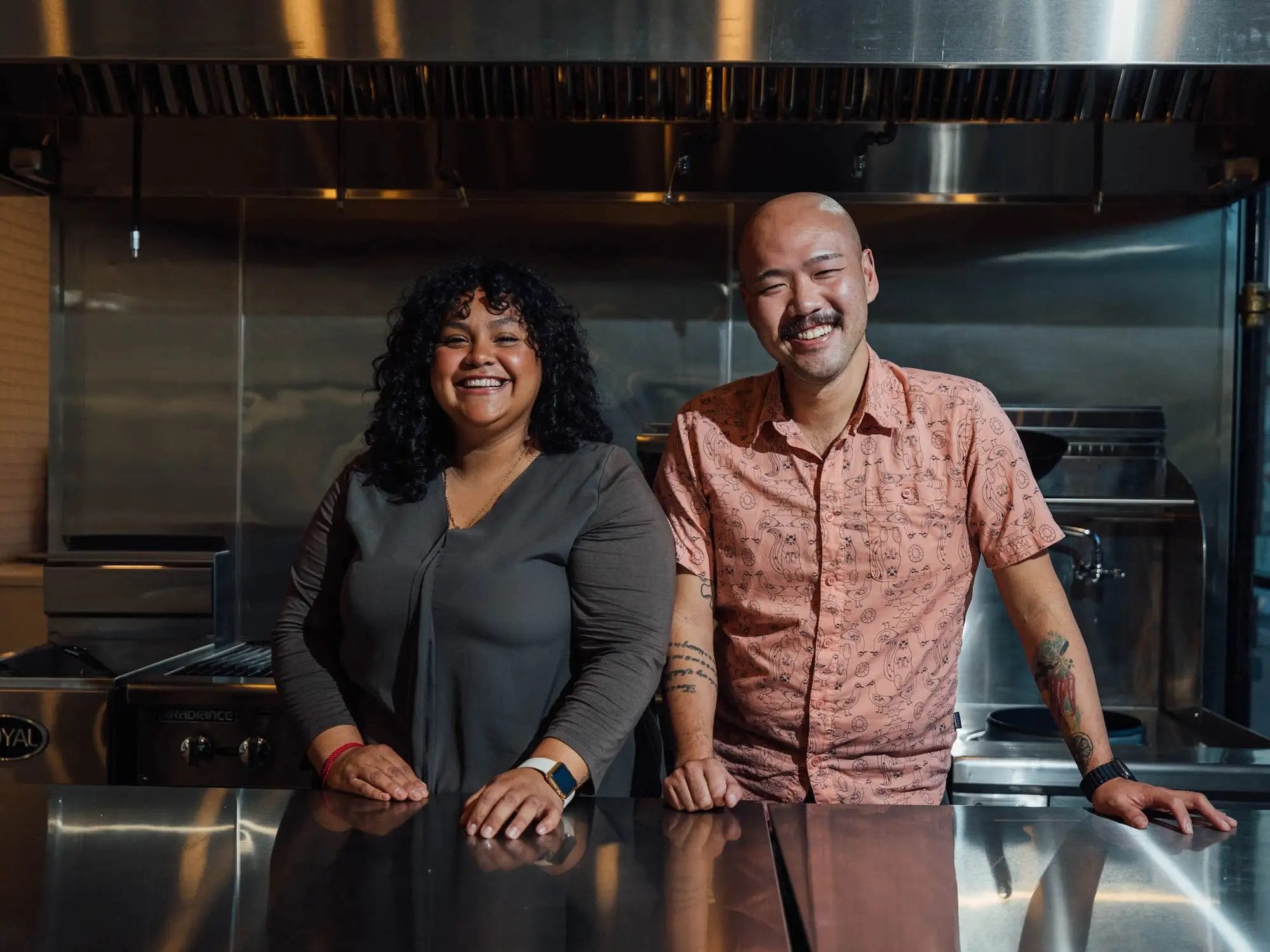 Evelyn Garcia & Henry Lu