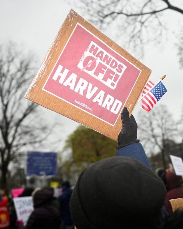Trump v Harvard
