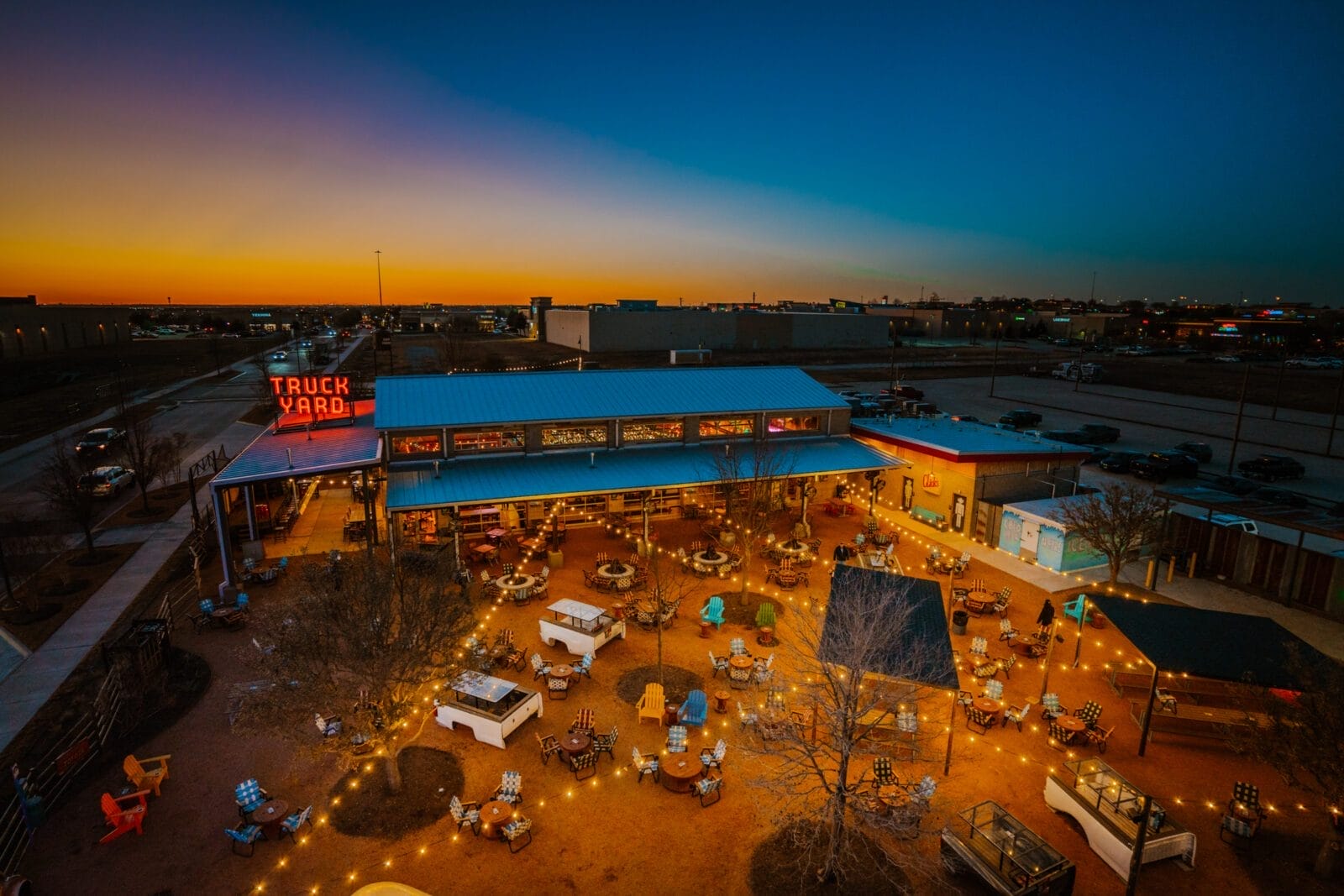 The Truck Yard | Late night Food spots