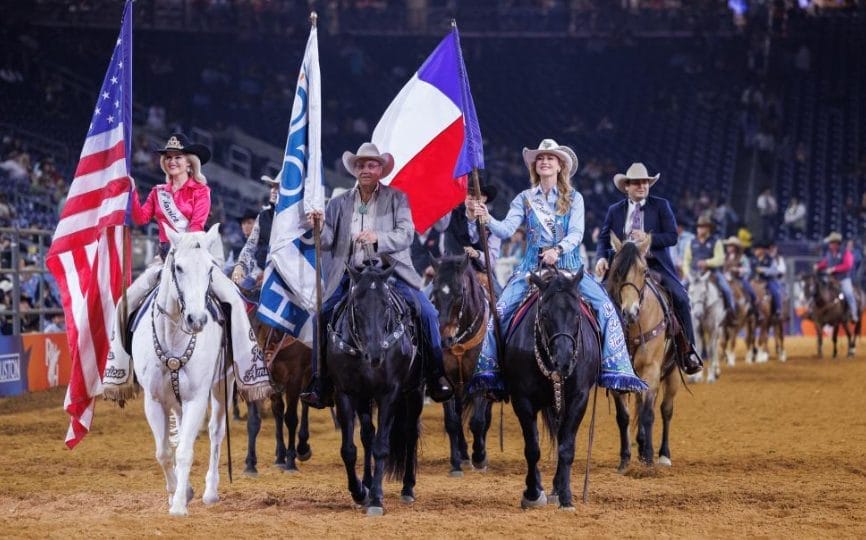 The Houston Livestock Show and Rodeo