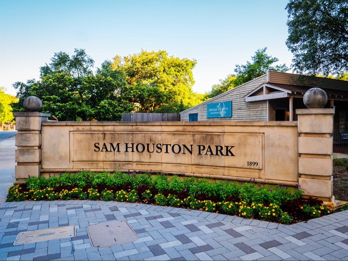 Famous Landmarks | Sam Houston Park