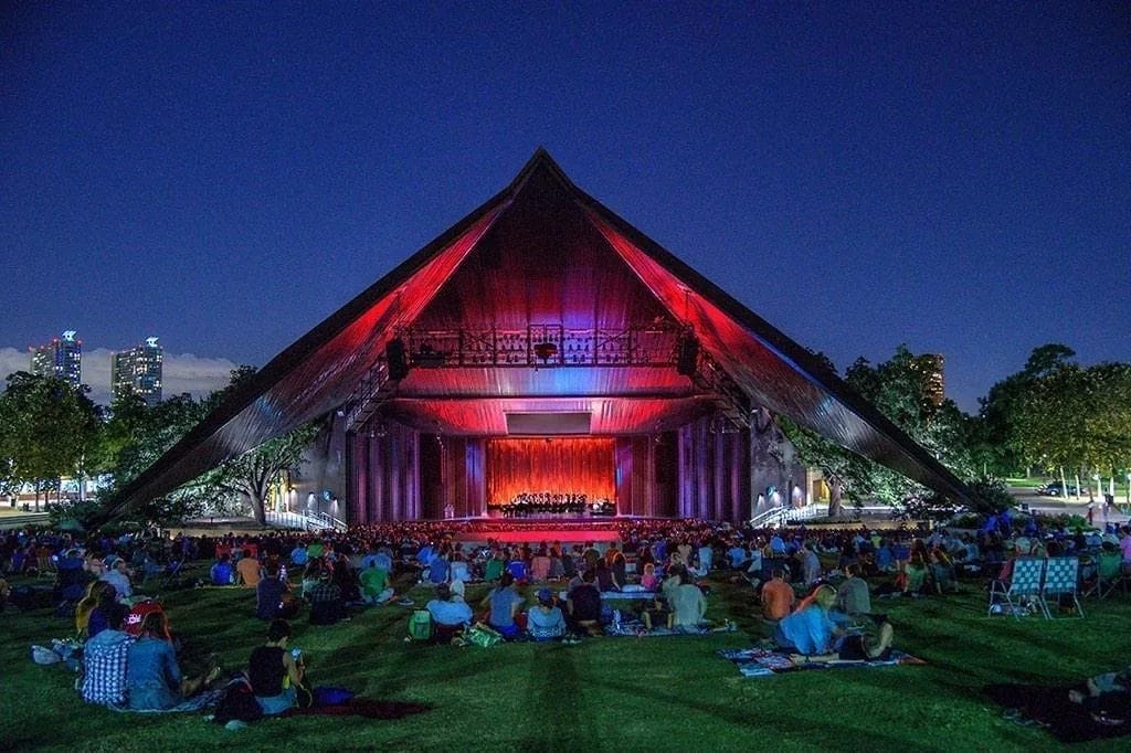 Houston Ballet at Miller Outdoor Theatre | Mother's Day Events
