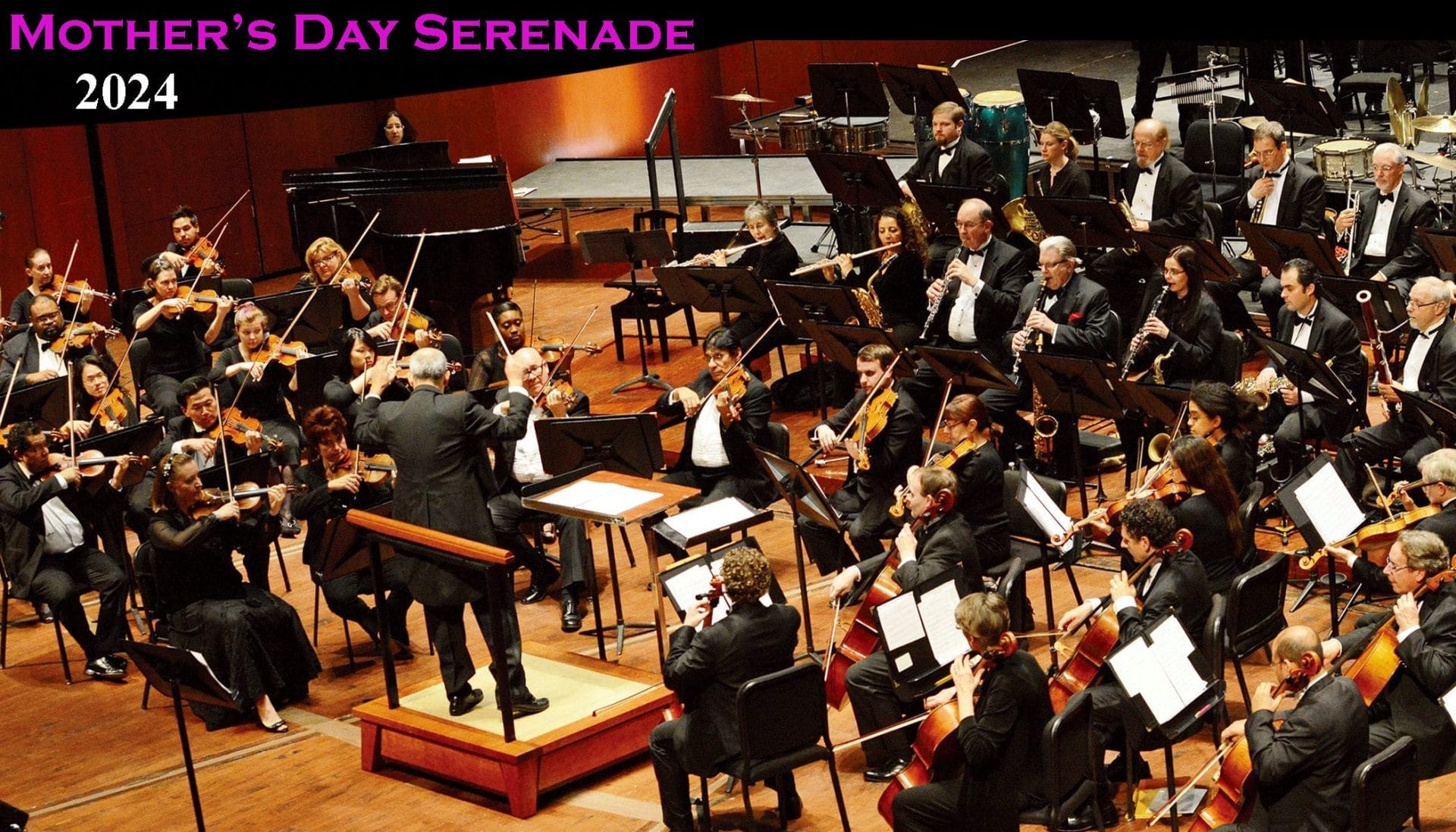 Mother's Day Serenade at The Hobby Center | Mother's Day Events