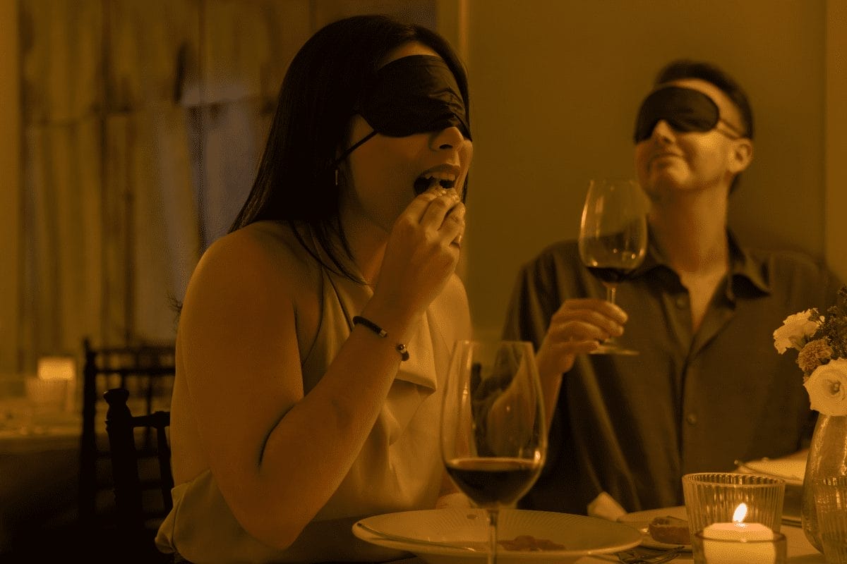 Dining in the Dark Experience | Mother's Day Events