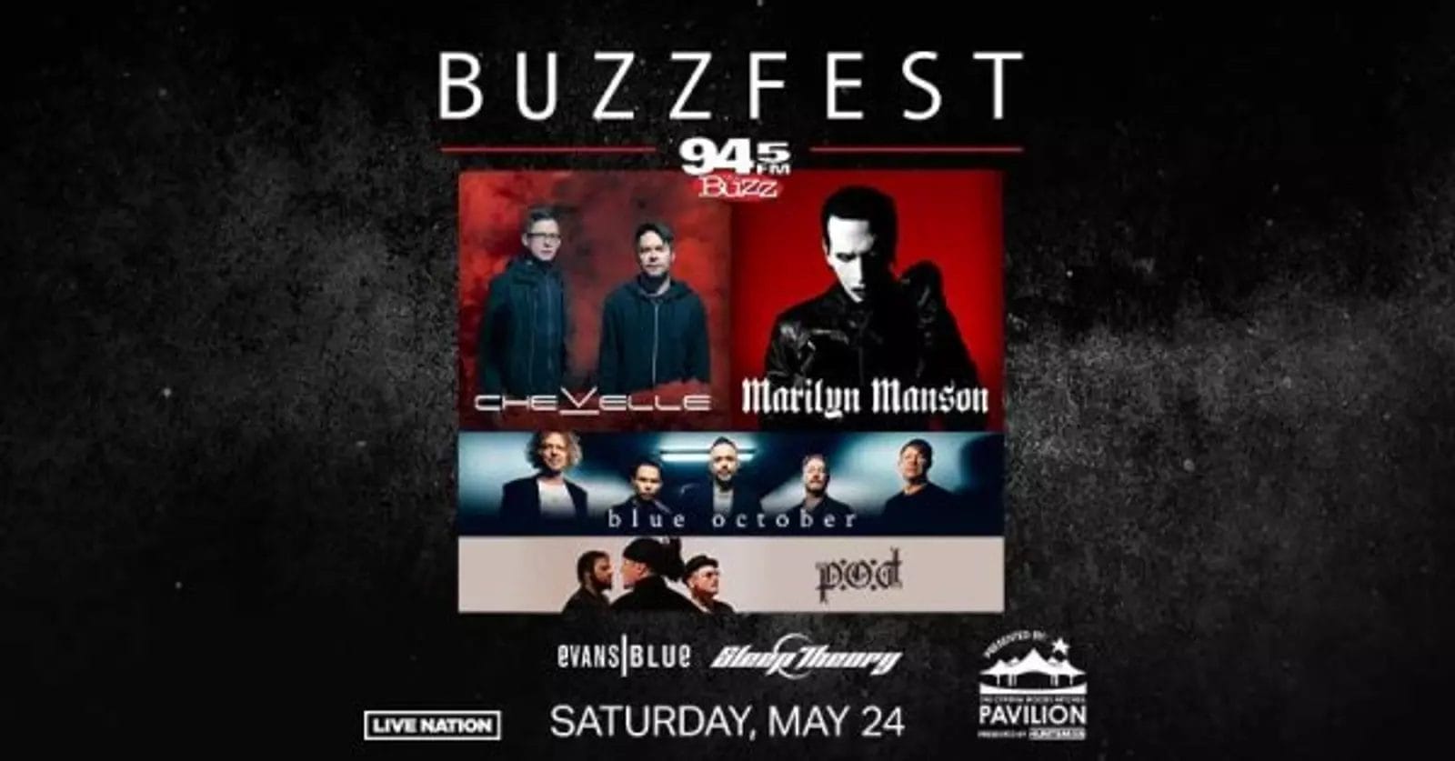 BUZZFEST 2025! | 94.5 The Buzz | 94.5 The Buzz | Must-Catch Concerts in Houston This May