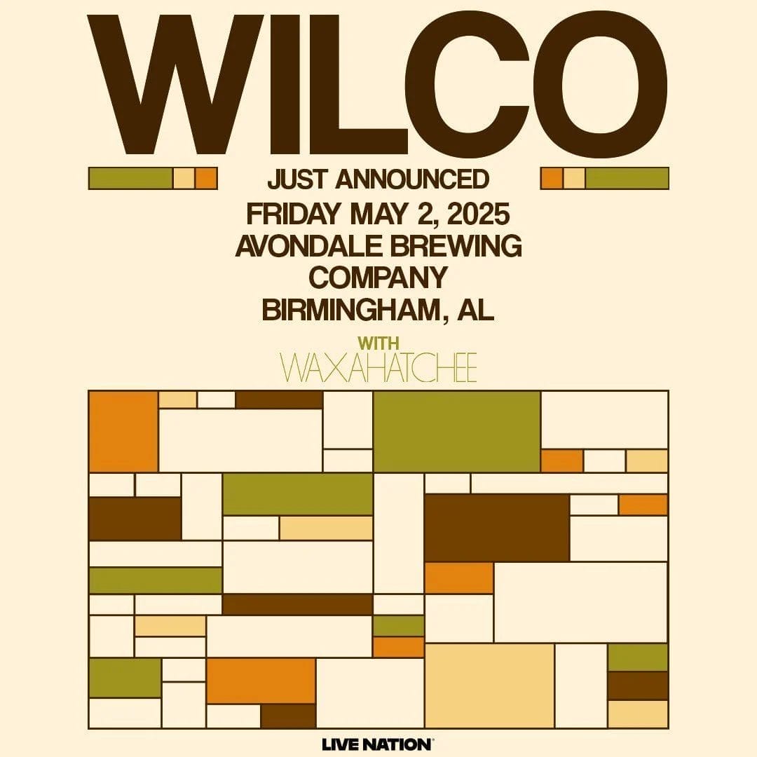 Wilco, White Oak Music Hall - Lawn, Houston, May 3, 2025 | AllEvents | Must-Catch Concerts in Houston This May