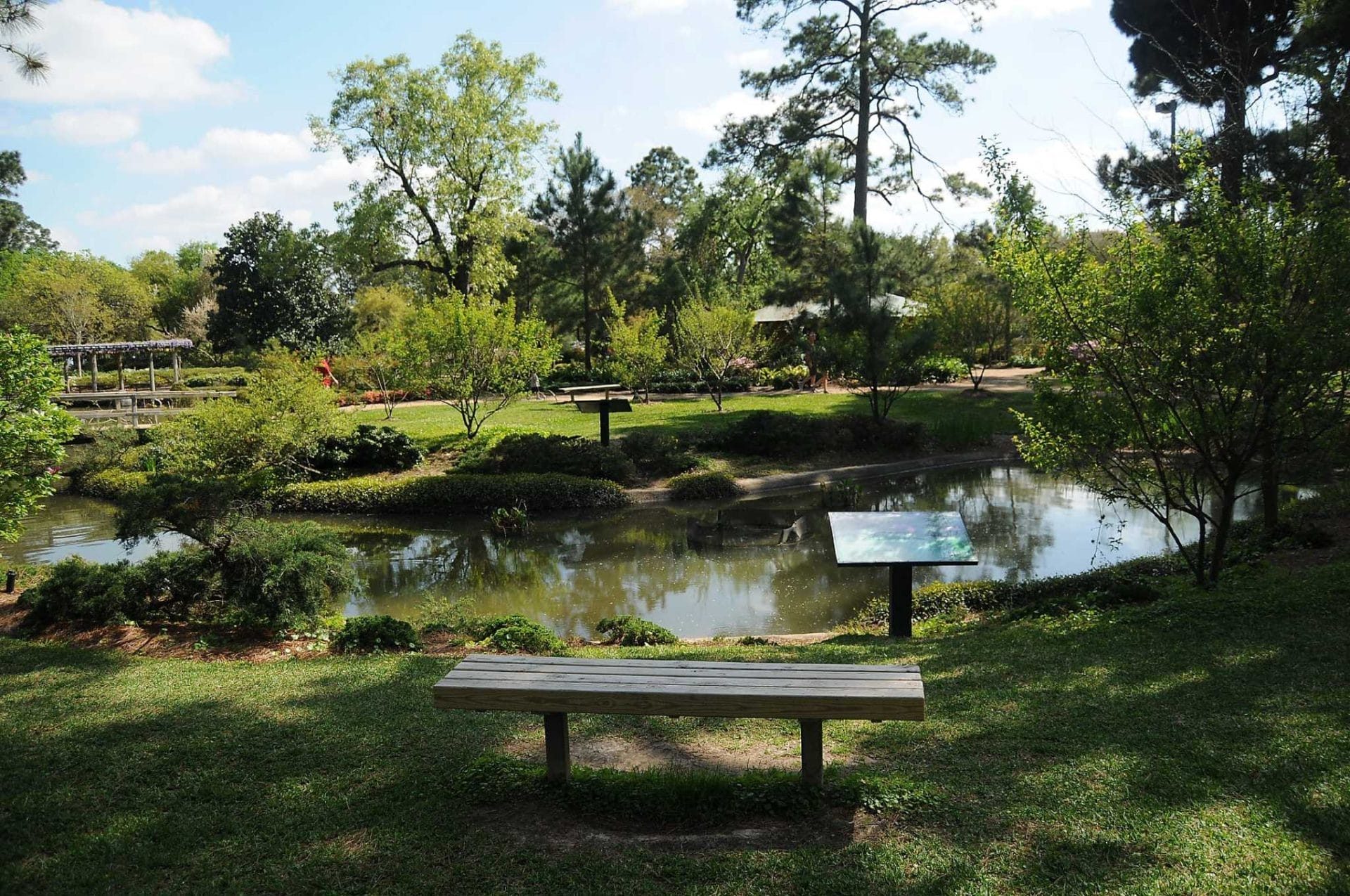 Hermann Park's Japanese Garden
