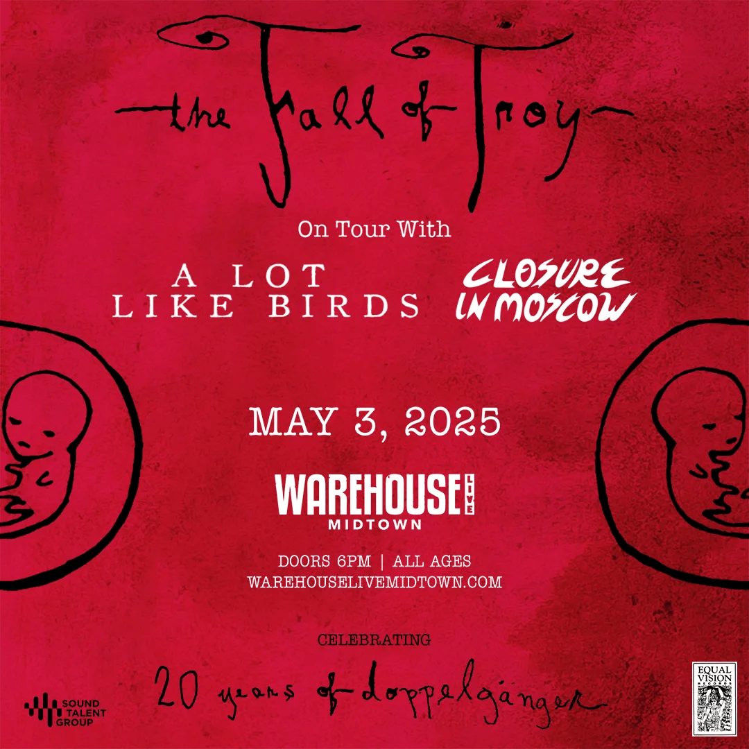 Buy tickets to The Fall of Troy in Houston on May 3, 2025 | Must-Catch Concerts in Houston This May