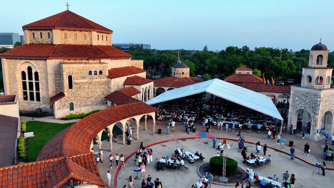 Greek Fest at Saint Basil the Great Greek Orthodox Church - Houston this May