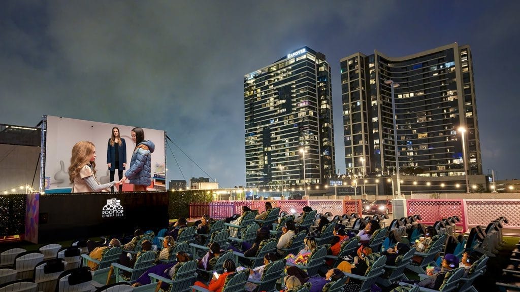 Rooftop Cinema Club - Things to do in Houston this May