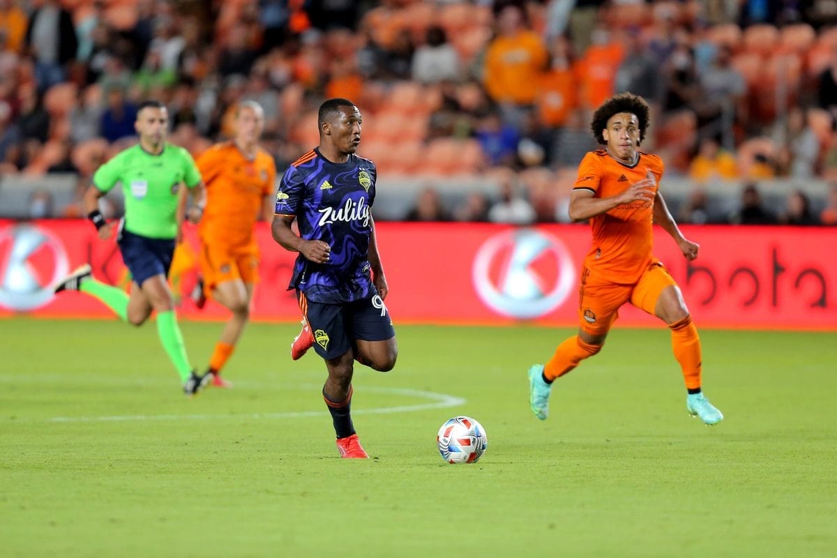 Houston Dynamo FC versus Seattle Sounders FC - In Houston This Week