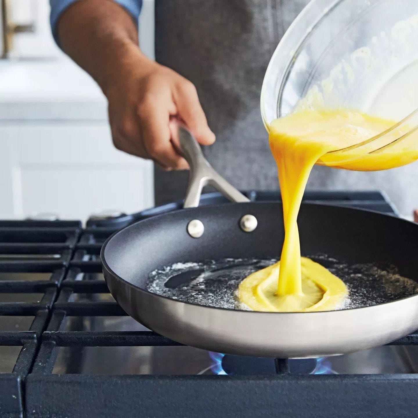 Cooking Omelette