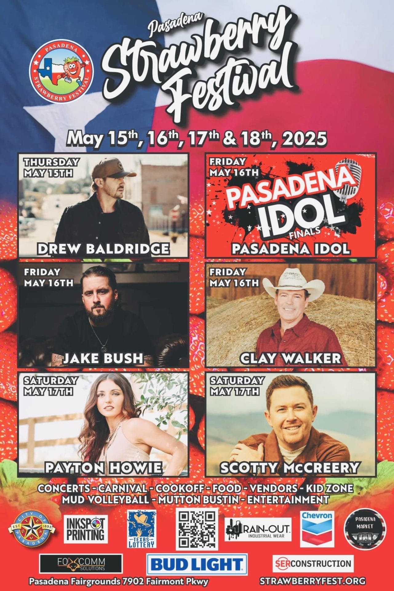 Pasadena Strawberry Festival 2025