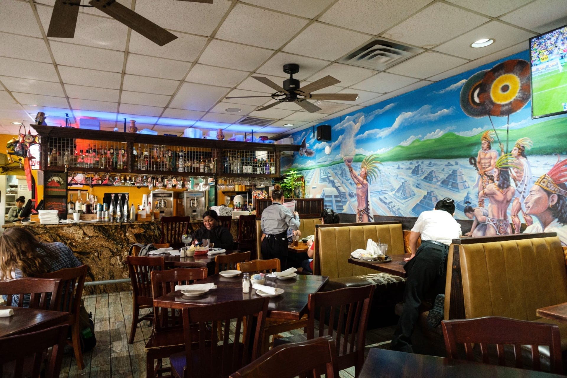 Teotihuacan Mexican Café
