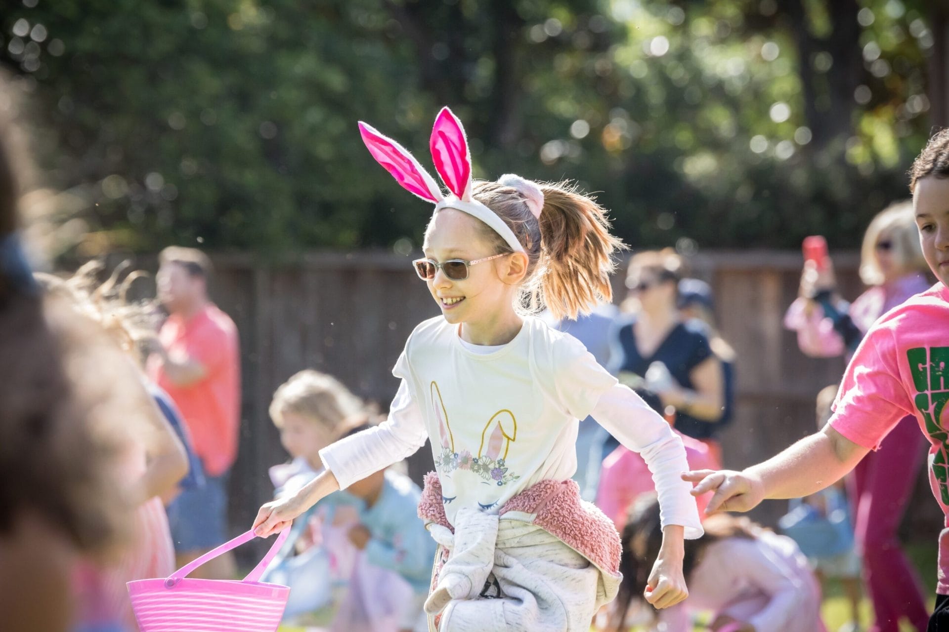 Easter Egg-stravaganza at Chapelwood UMC | Easter in Houston