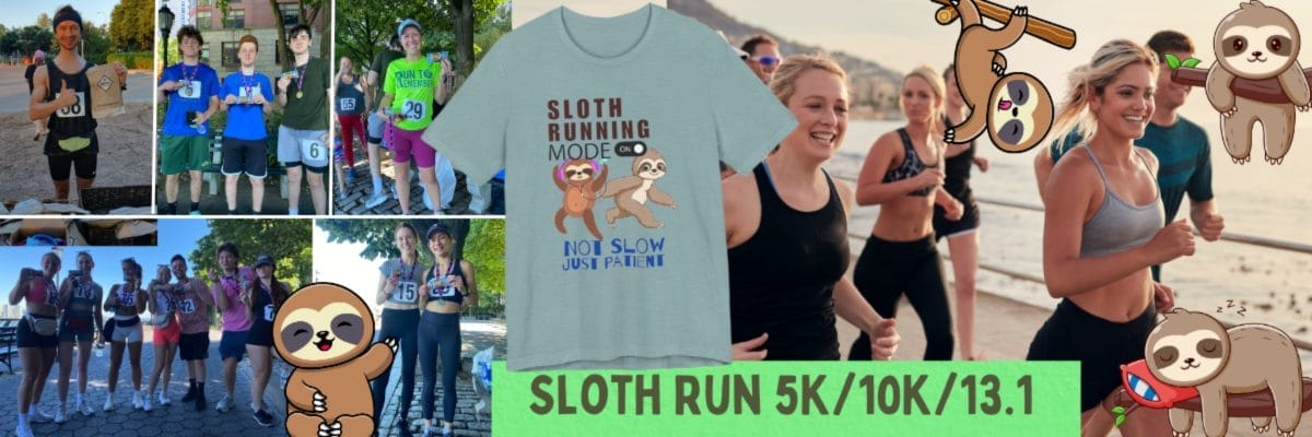 Sloth Runners Race 5K/10K/13.1 HOUSTON Fun Things To Do in Houston This May