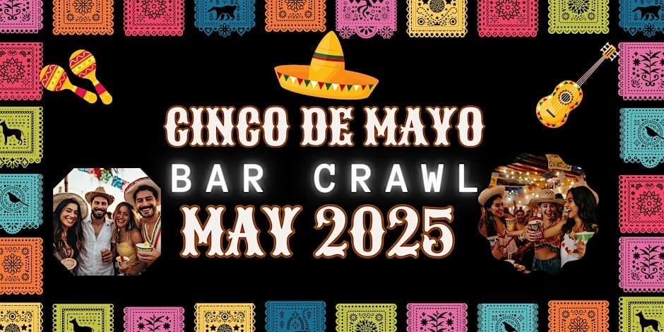 Houston Downtown Cinco De Mayo Bar Crawl