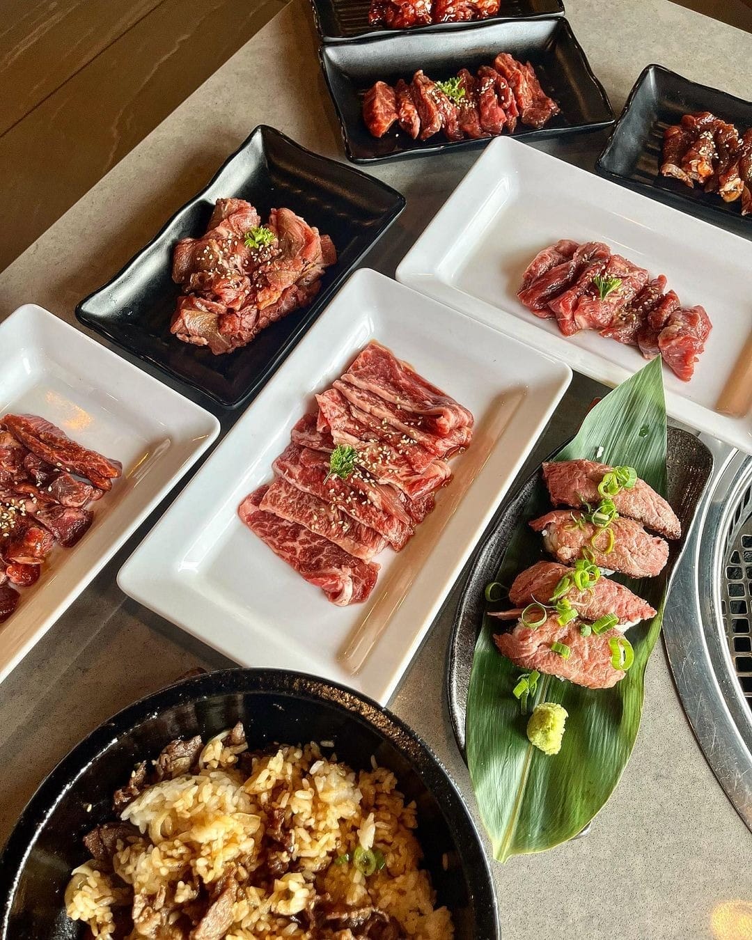 Family-Friendly Restaurants in Midtown Houston - Gyu-Kaku Japanese BBQ