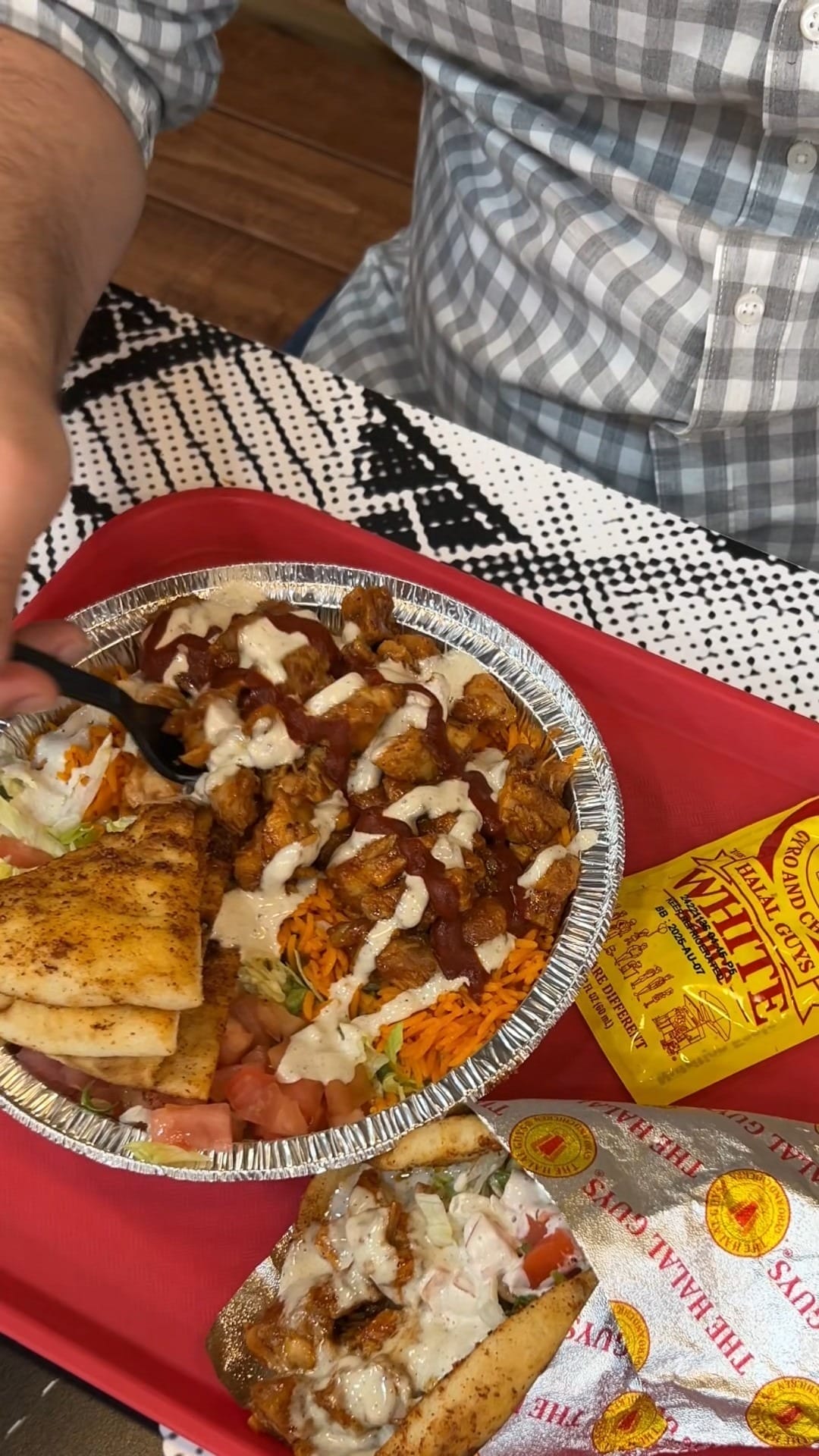 The halal Guys