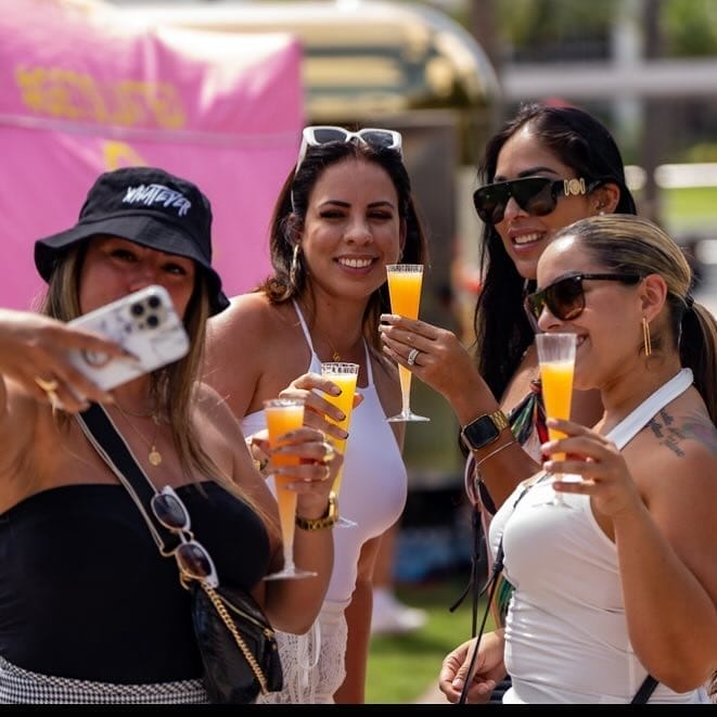Houston Mimosa - Image of people talking