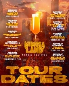 Why You Shouldn’t Miss Houston Mimosa Fest 2025