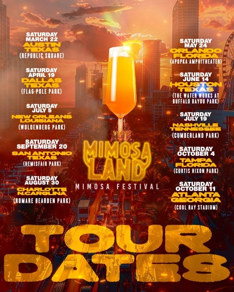 Why You Shouldn’t Miss Houston Mimosa Fest 2025
