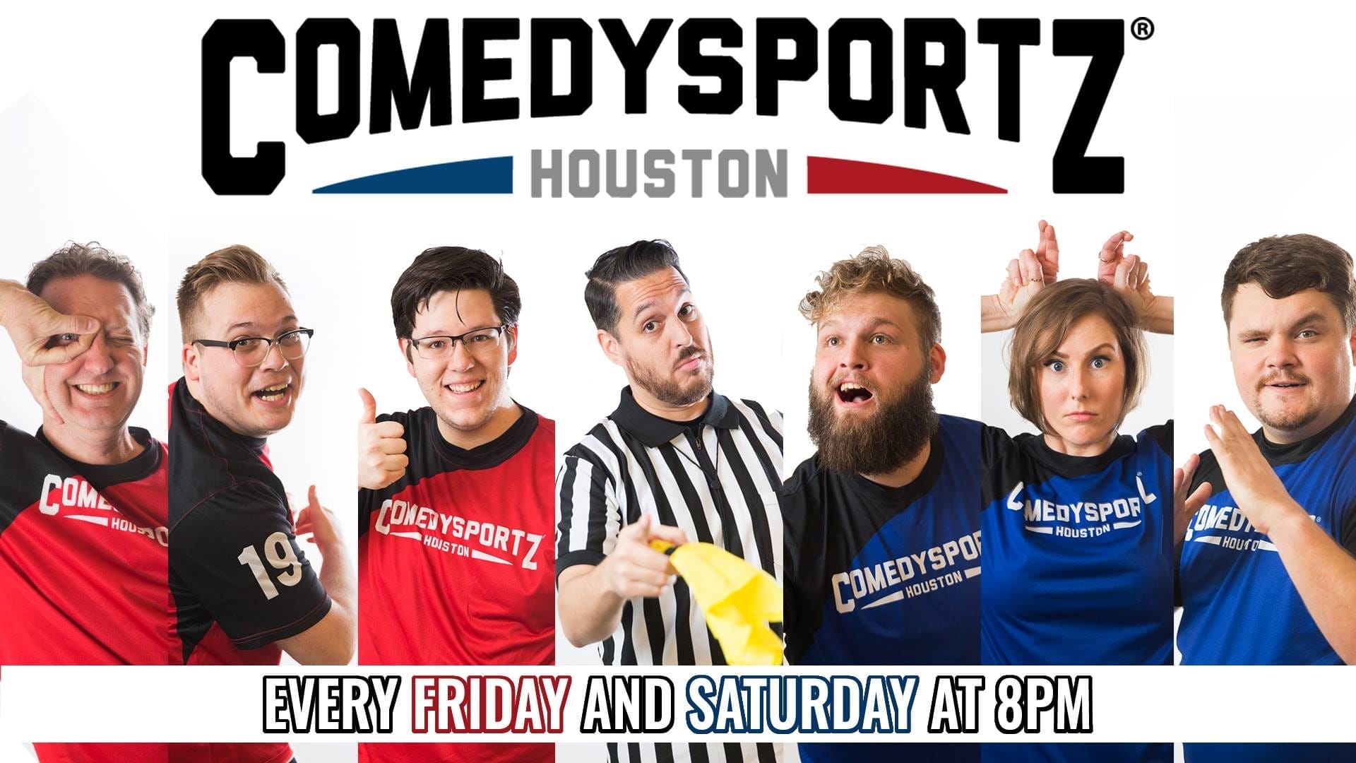 Comedy Shows in Houston - ComedySportz Houston