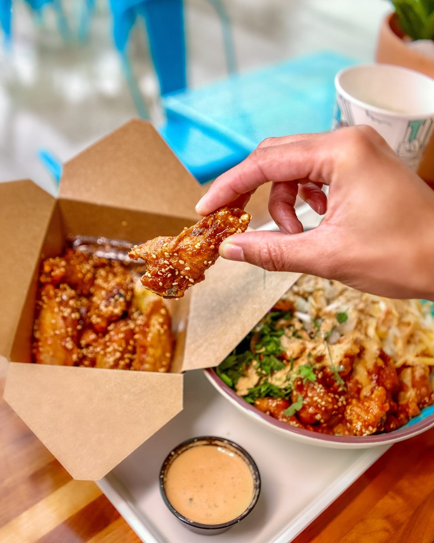 Budget-Friendly Houston Eats - Chi'lantro