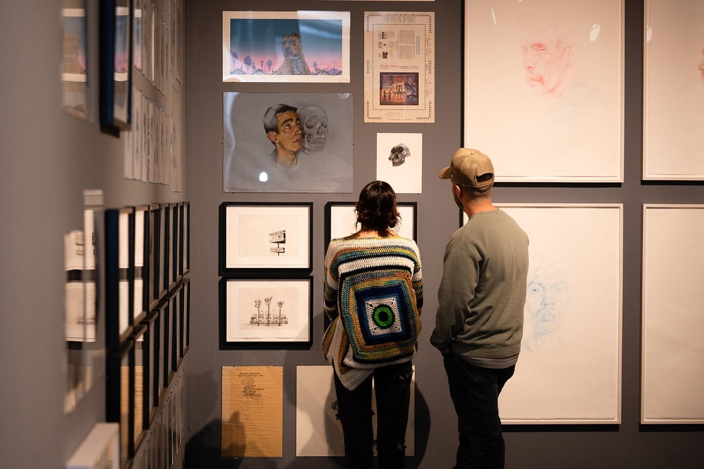 Date in Contemporary Art Museum Houston