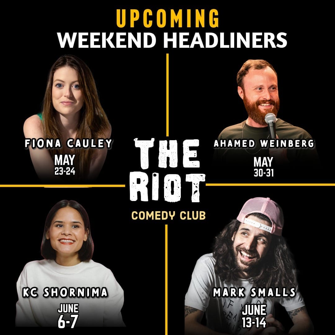 Comedy Shows in Houston - The Riot Comedy Club