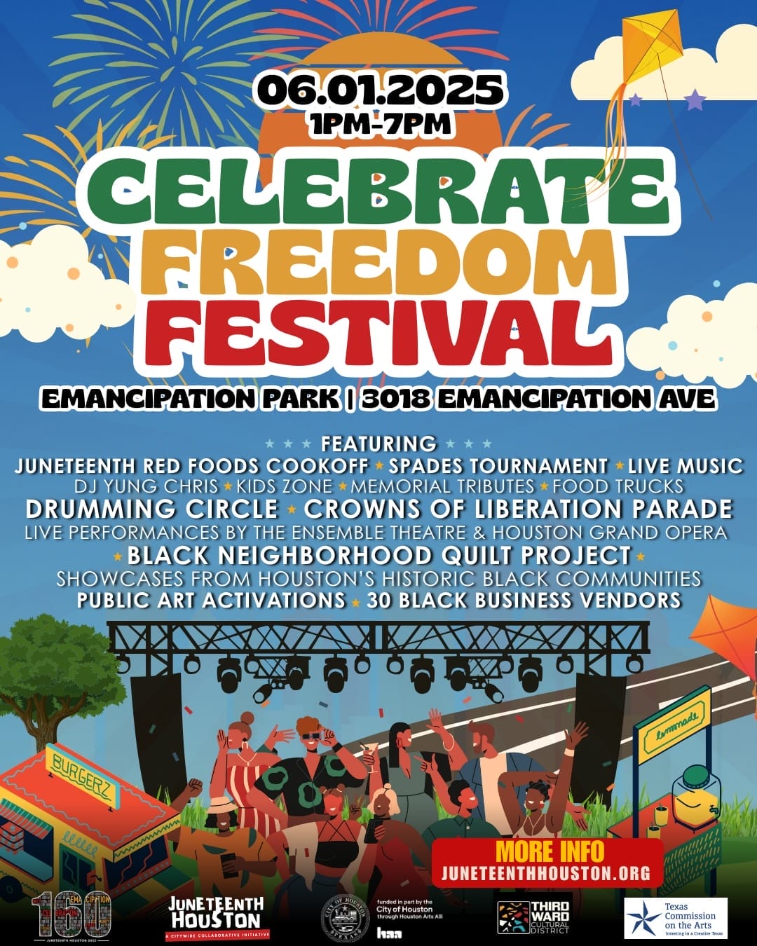 Juneteenth Houston Summer Festivals in Houston