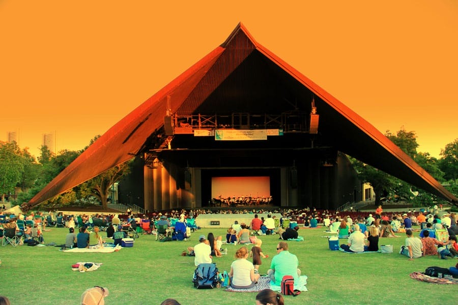 Outdoor Theatre Summer Festivals in Houston