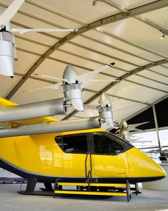 Wisk’s Self-Flying Air Taxi Project Gains Traction in Houston