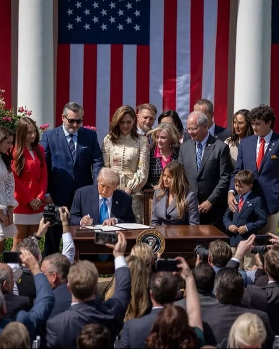 ‘Take it Down Act’ Signed into Law to Target Deepfakes