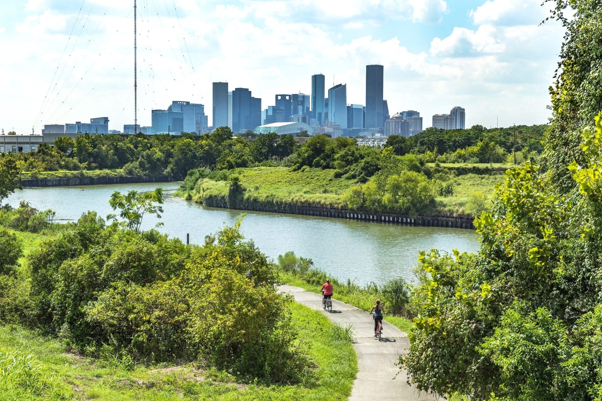 Buffalo Bayou park Family-Friendly Activities in Houston