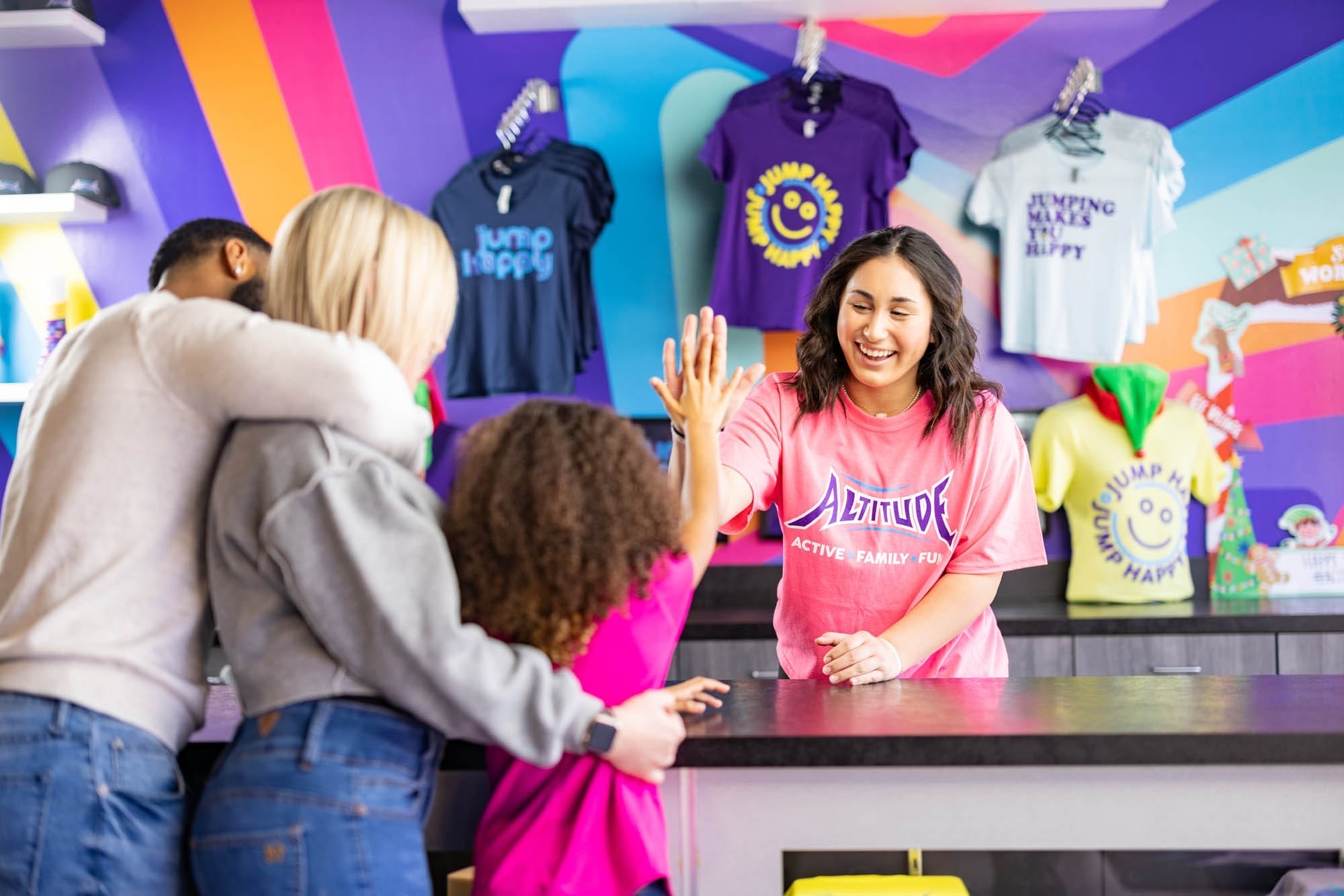 Altitude Trampoline Park Family-Friendly Activities in Houston