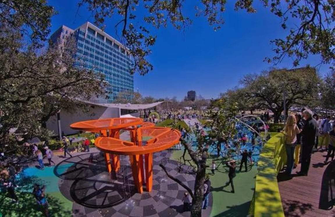 Levy Park Family-Friendly Activities in Houston