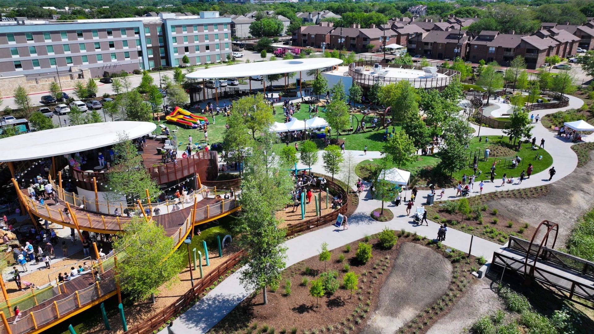 peaceful outdoor spots in Houston