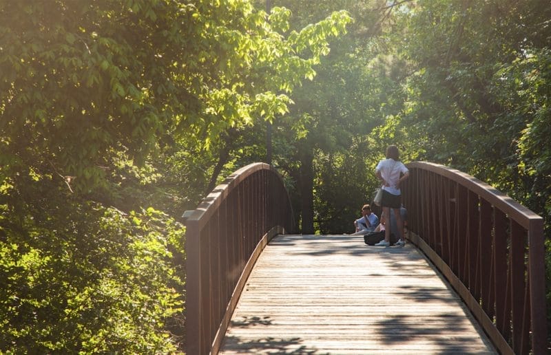 peaceful outdoor spots in Houston