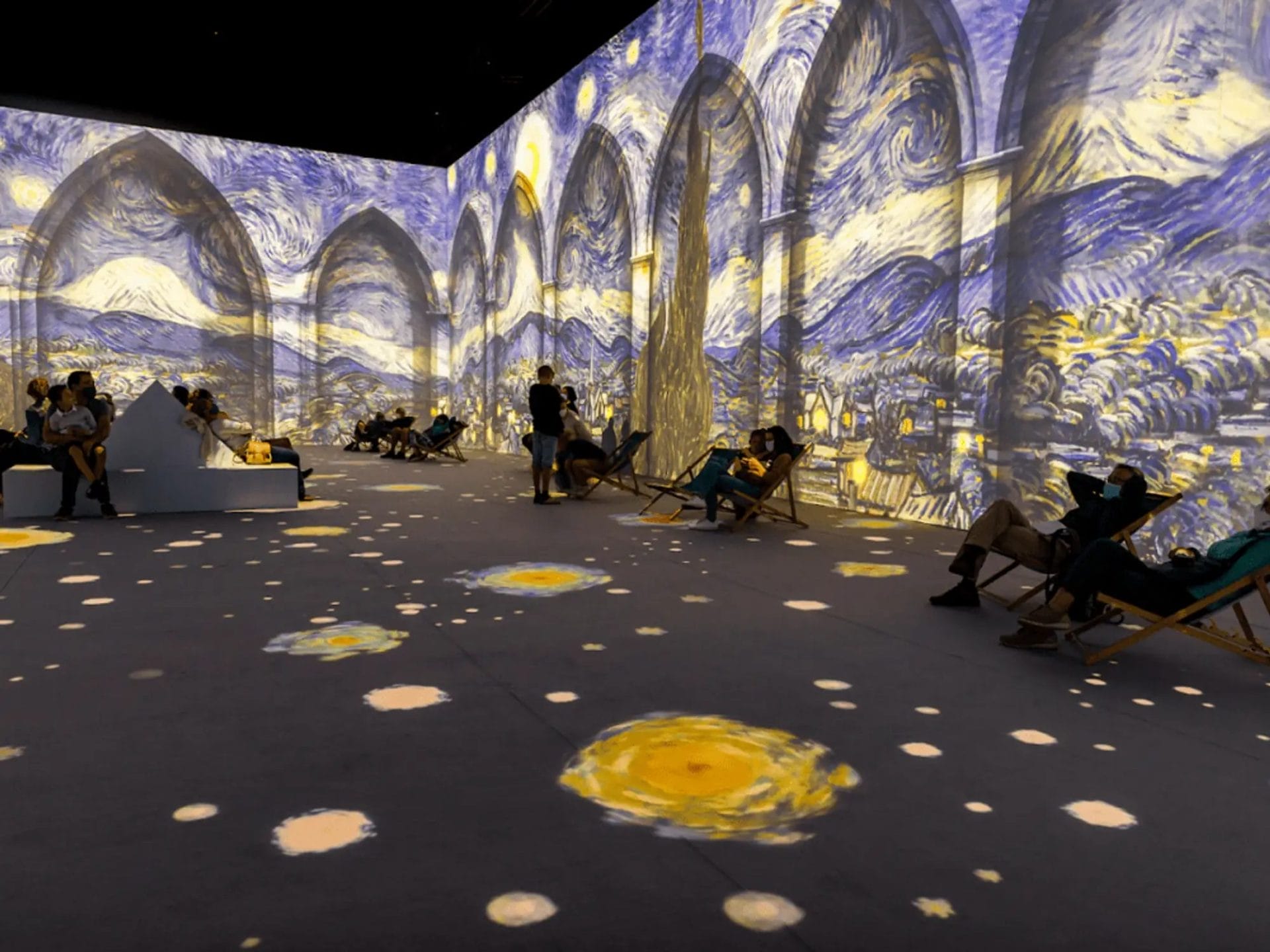 immersive art experiences in Houston