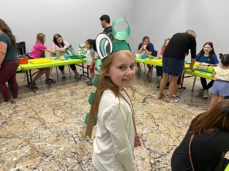 Dads, Dinos and Donuts Day