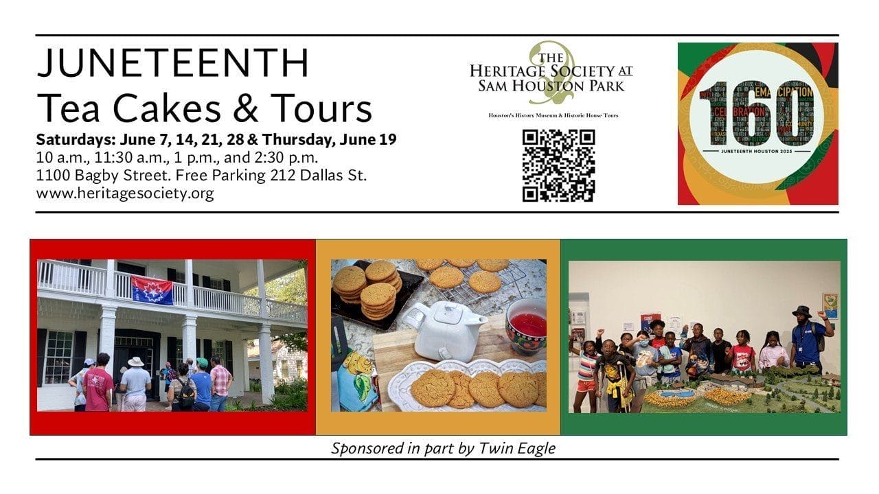 Tea Cakes and Historical House Tours