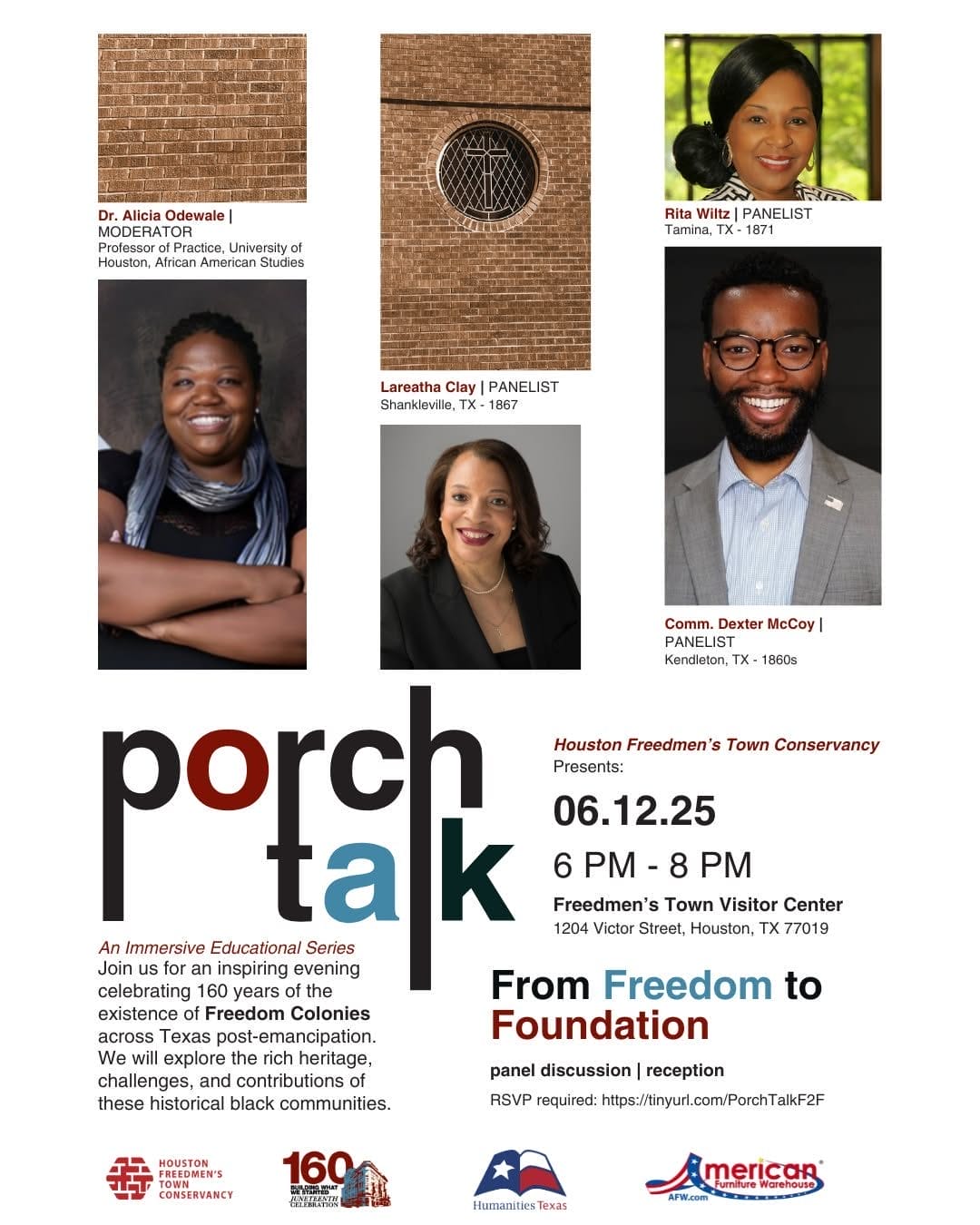 Porch Talk: From Freedom to Foundation