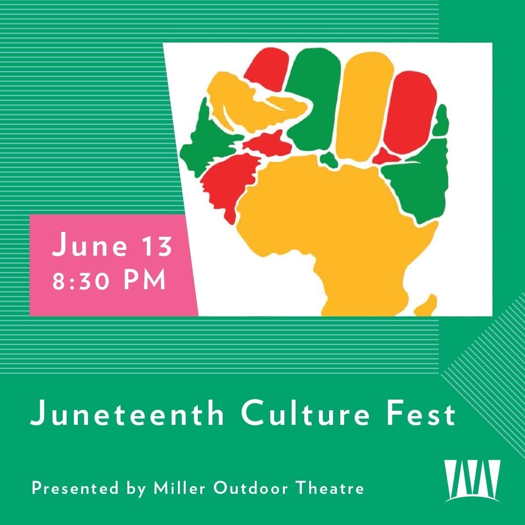 Juneteenth Culture Fest at Miller Outdoor Theatre