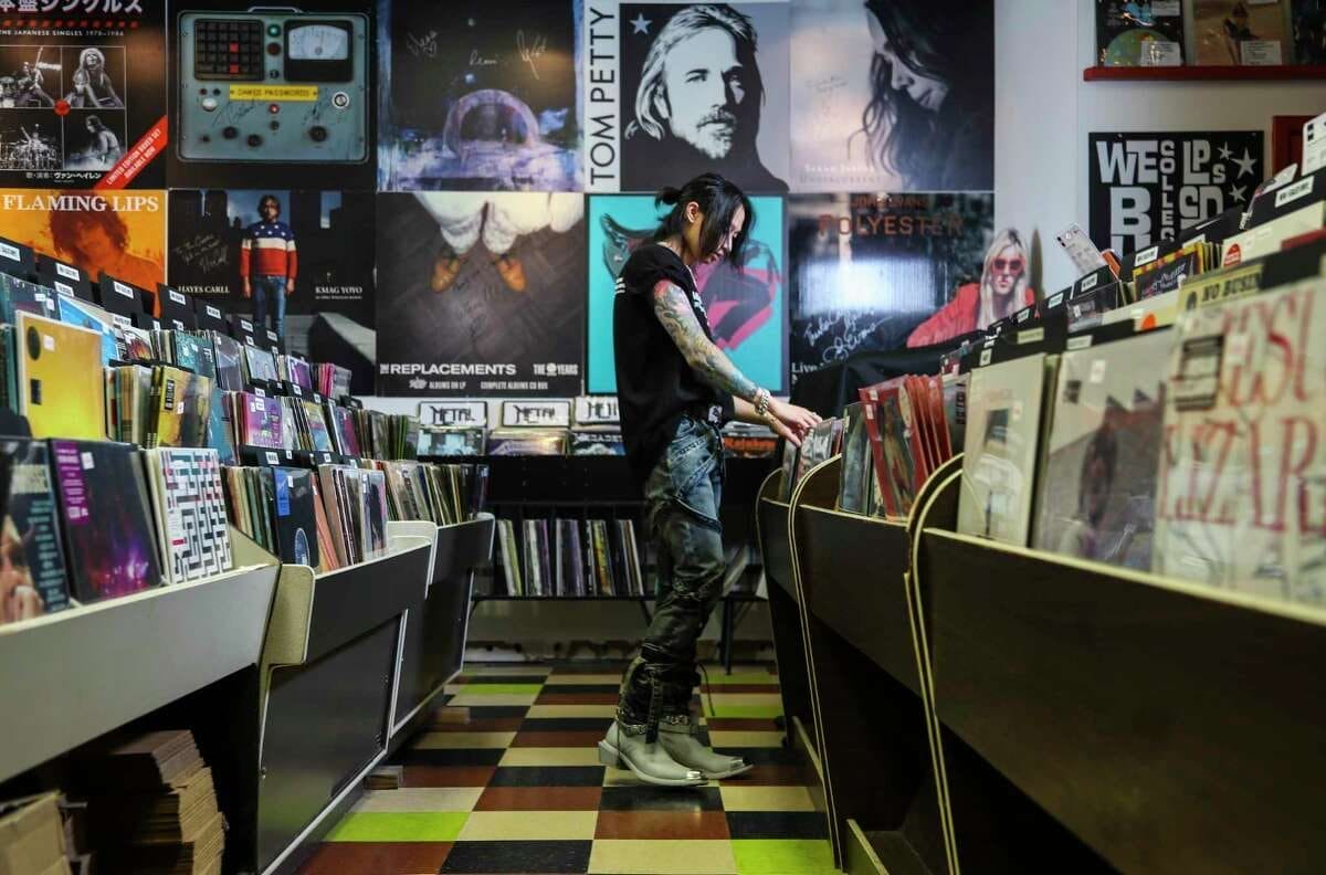 Cactus Music souvenir shops in Houston