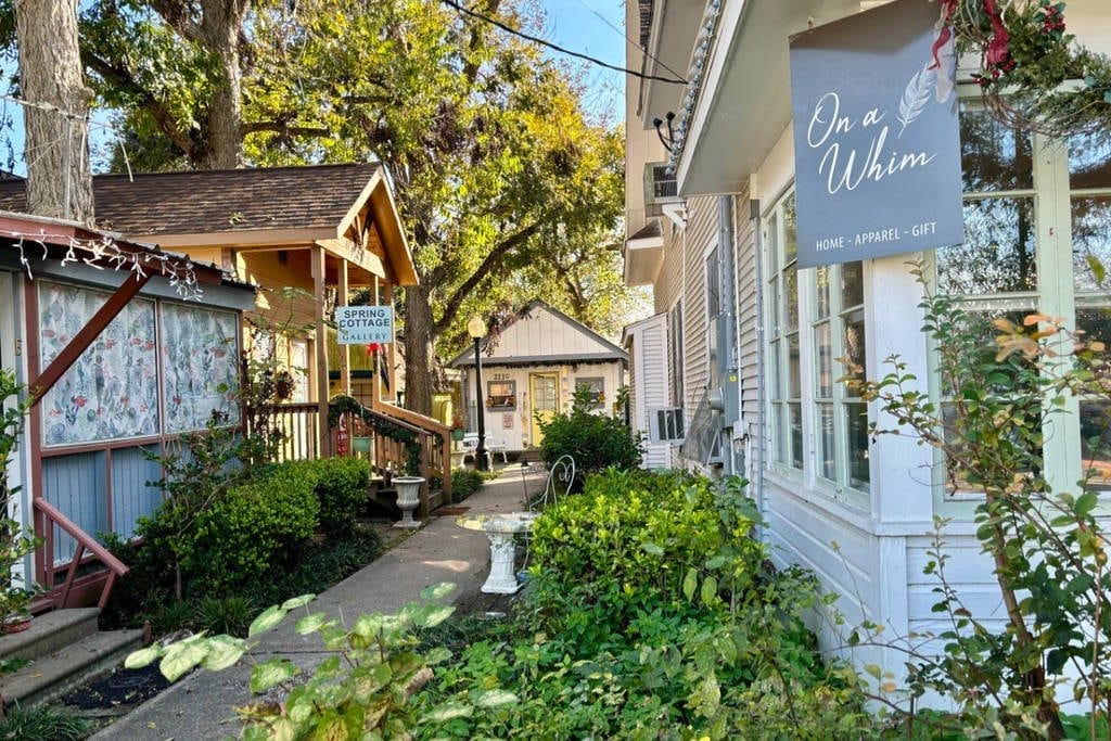 Old Town Spring Shops