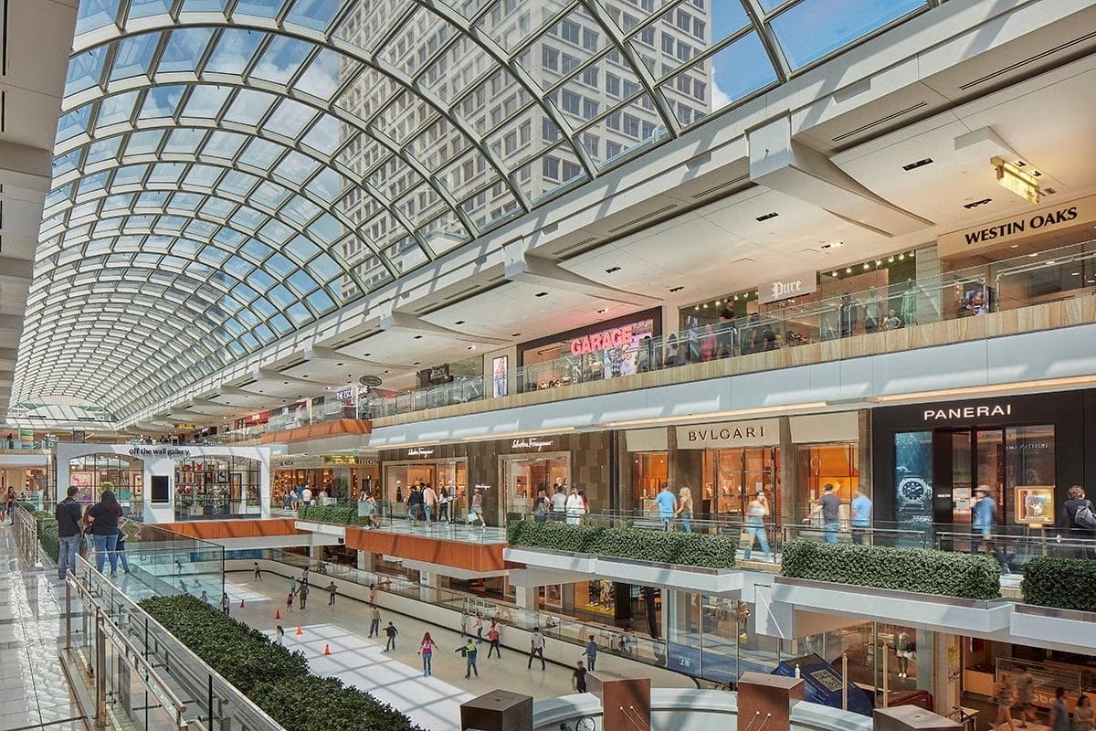 The Galleria Gift Kiosks